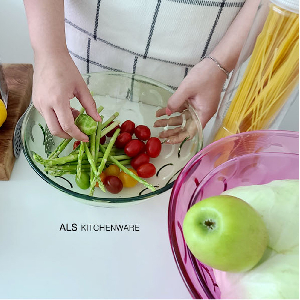ALS 물방울 믹싱볼 4호 29.5cm