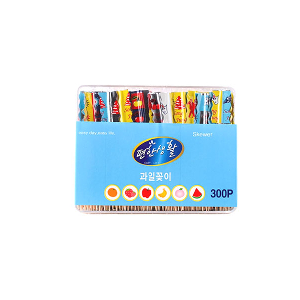 편한생활과일꽂이사각소300P
