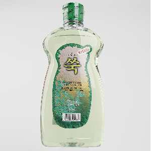 쑥추출물 함유 보습 바디오일 465ml