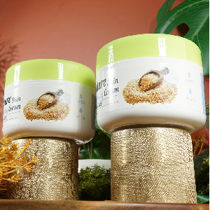 알로에 수분공급 호장근추출물 클렌징크림 300ml 2개