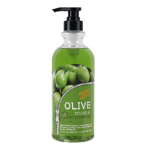조밀한거품 온몸을감싸는 바디샤워워시 750ml 올리브