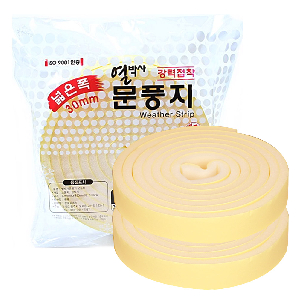 열박사 넓은폭 문풍지 30mm x 2.7M 2매입