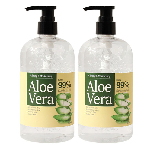 건조할때 수분충전 수분진정 솔루션 수딩젤 500ml 2개