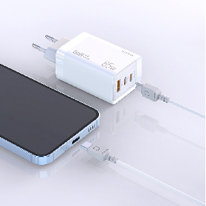 가정용충전기 GaN PD65W 3구 CtoC USB 4106