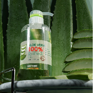 투명하고 맑은 뜨거운햇볕 시원 산뜻한 수딩젤 500ml