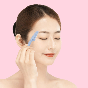밝은생활 눈썹칼(기본3P 파랑 노랑 분홍)
