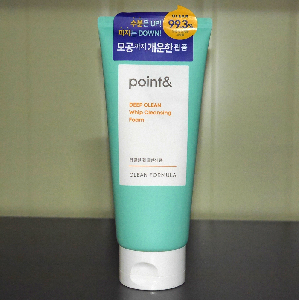 포인트앤 딥클린 휩 클렌징 폼 200g