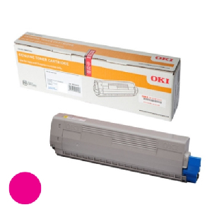 OKI)ES8483 M Toner(8,800매/빨강)