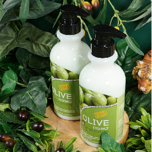 보습막형성 바질잎추출물 바디로션 500ml 2개 올리브
