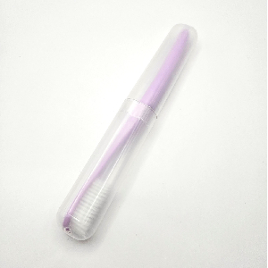 휴대용 투명 칫솔케이스