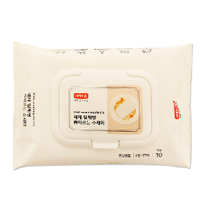 이라이프 세제 일체형 수세미 10매