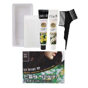 영양보호 민들레추출물 순한헤어염색약 150g 진한갈색