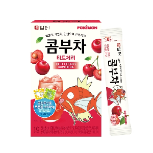 담터 포켓몬 콤부차 타트체리 10T