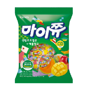 크라운)마이쮸(멜론+애플망고/284g)