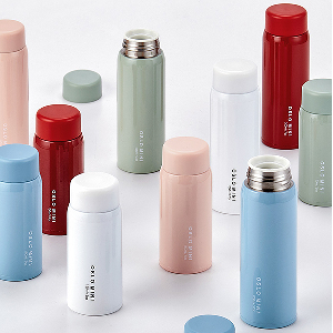 오슬로 스텐 2중 미니 텀블러 120ml 5컬러
