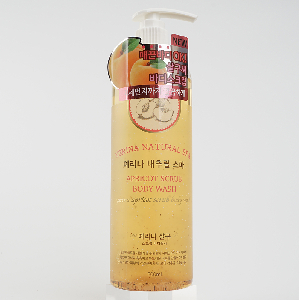 살구 바디스크럽 샤워 바디워시 500ml