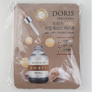 스네일 리얼 에센스 마스크팩 10매입