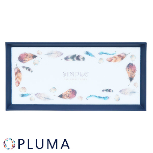 플루마 스낵쟁반 38 x 19cm