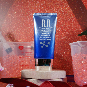 자외선방어 컬러캡슐 얼굴화장 비비크림 50ml 콜라겐