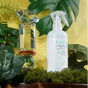 식물추출물 산뜻한 발유지 멘톨성분 풋스프레이 300ml