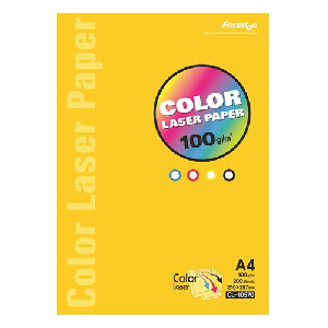 폼텍)컬러레이저 전용지(A4/100g/200매/CL-10570)