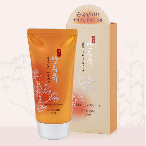 장시간야외활동 끈적임NO 한방성분 한방선크림 70g