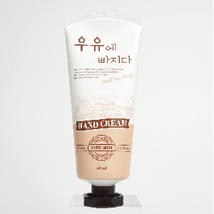 밀크 손피부 보습케어 핸드크림 튜브형 60ml