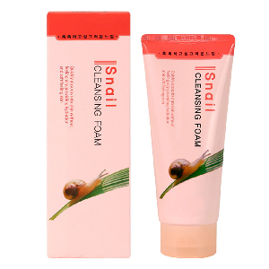 피부결 상백피추출물 촉촉하게 클렌징폼 180ml 달팽이