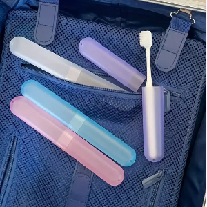 배수구 있는 휴대용 칫솔케이스 칫솔보관용