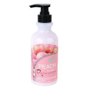 보습막 과일향기 지친몸과마음 바디로션 500ml 복숭아