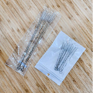 밝은생활 빨대 브러쉬 세척(23.5cm 기본10p)