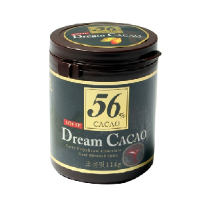 롯데 드림 카카오 초콜릿 56% 3000 (86g)
