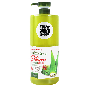 신선한 알로에 상쾌한 알로에향 헤어샴푸 1500g