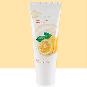 수분보충 빠르게흡수 끈적임없는 손크림 100ml 레몬