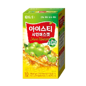 ★할인_담터 제로슈가 아이스티 샤인머스캣 10T