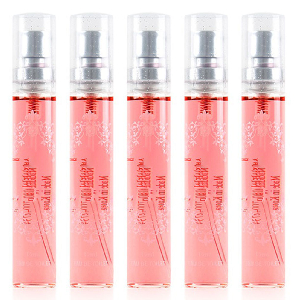 여유로움 달콤상큼향 아름다움 여자향수 15ml 6호 5입