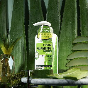순하게 ph 8.8 수선화추출물 알로에 클렌징폼 500ml
