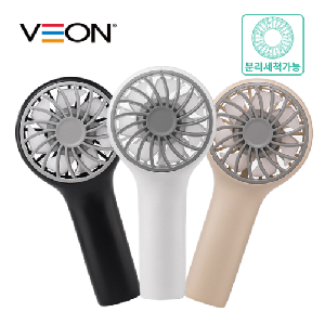 ★할인_베온 핸디 휴대용 선풍기 VL-HF01 (화이트)