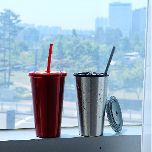 로얄보덴 메리 트래블 빨대텀블러 1P  1BOX (24EA)