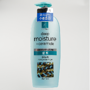세라마이드 모이스처 헤어케어 샴푸 수분충전 680ml
