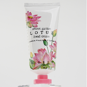 연꽃 손피부 보습케어 핸드크림 100ml