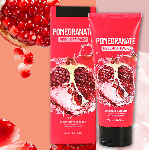 보습감 녹차추출물 칙칙해진피부 필오프팩 150ml 석류