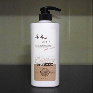 우유에 빠지다 핸드크림 500ml