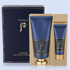 상쾌한 피부촉촉 모공찌꺼기 피부윤택 폼클렌징 180ml