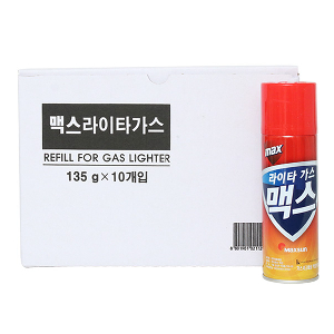 맥스 라이타가스 291ml 10개입