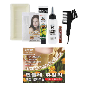 칼라코팅 럭셔리한 황금빛 헤어염색약 60g 골드브라운