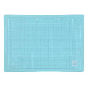 윈스타)반투명커팅매트(PVC/A1/블루)
