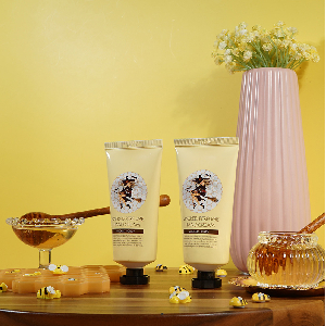 쉐어버터 로얄제리 감미로운 핸드크림 허니 80ml 2개