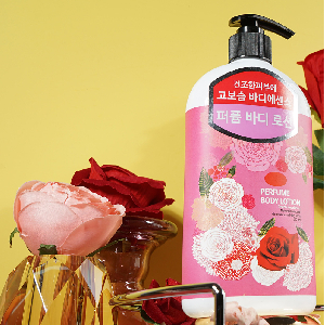 건조한피부 부드럽게 피부탱탱 바디로션 510ml 로즈