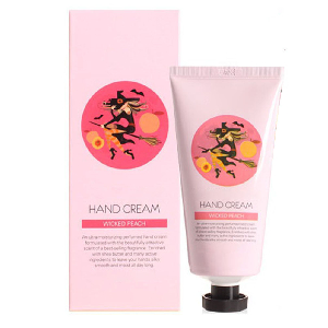 보습 탄력충전 복숭아추출물 퍼퓸손크림 피치향 80ml